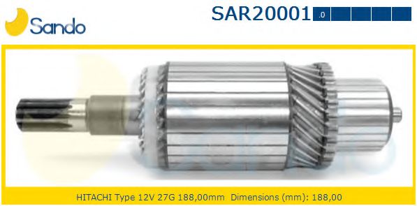 SANDO SAR20001.0