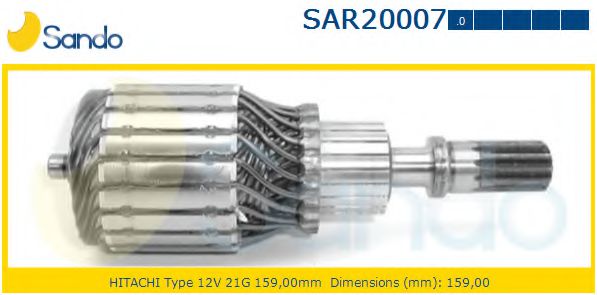 SANDO SAR20007.0 SANDO SAR20007.0