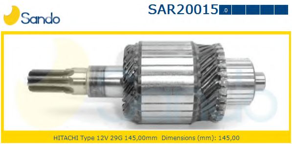 SANDO SAR20015.0 SANDO SAR20015.0