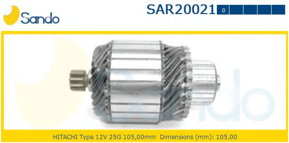 SANDO SAR20021.0 SANDO SAR20021.0