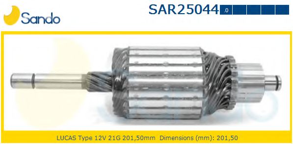 SANDO SAR25044.0