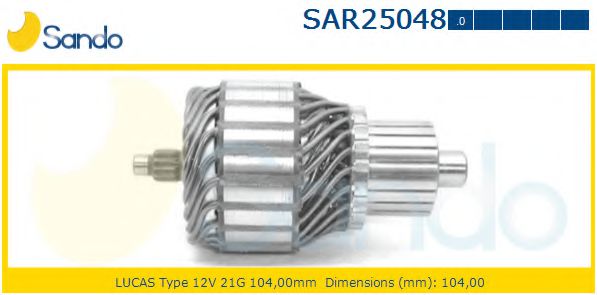 SANDO SAR25048.0 SANDO SAR25048.0