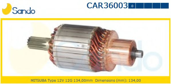 SANDO CAR36003AS SANDO CAR36003AS