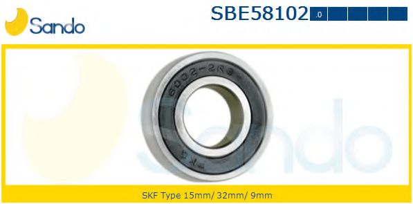 SANDO SBE58102.0 SANDO SBE58102.0