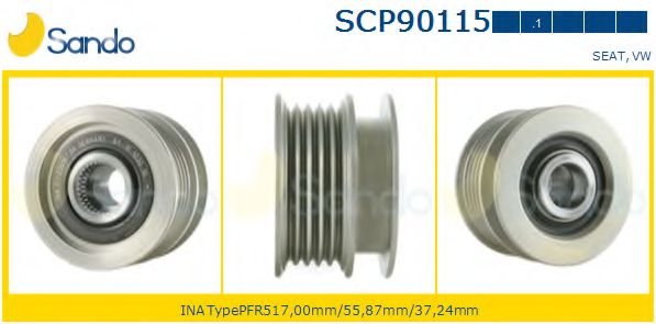 SANDO SCP90115.1