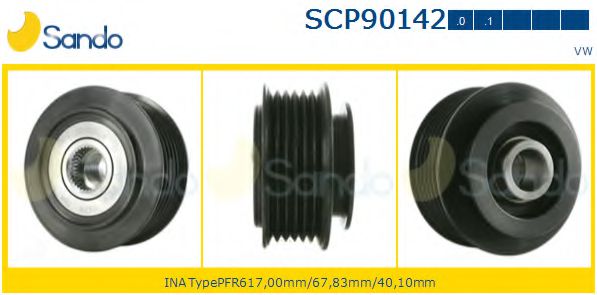SANDO SCP90142.1