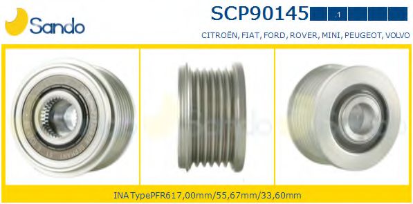 SANDO SCP90145.1