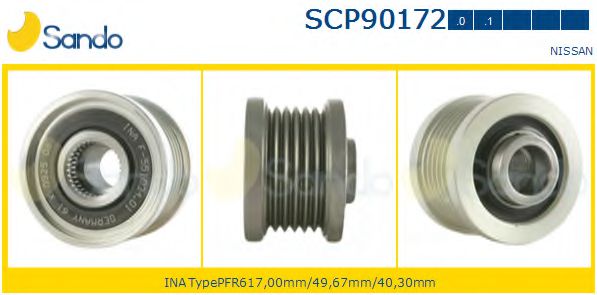 SANDO SCP90172.0