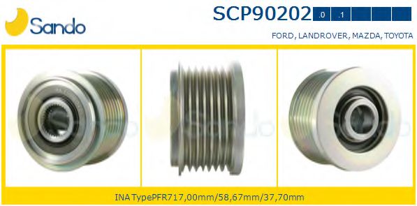 SANDO SCP90202.0