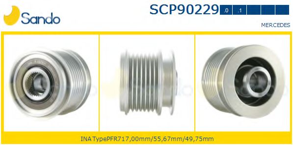 SANDO SCP90229.0