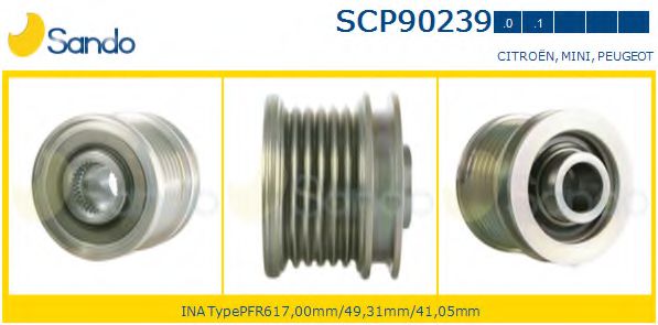 SANDO SCP90239.0