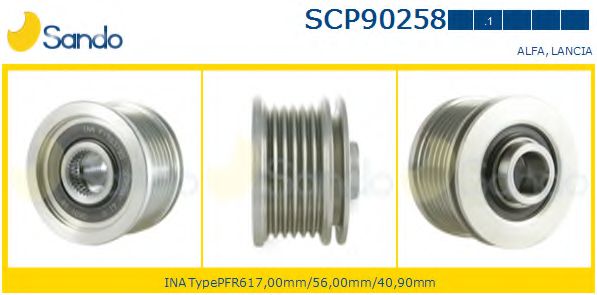 SANDO SCP90258.1