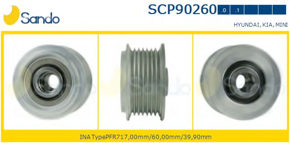 SANDO SCP90260.1