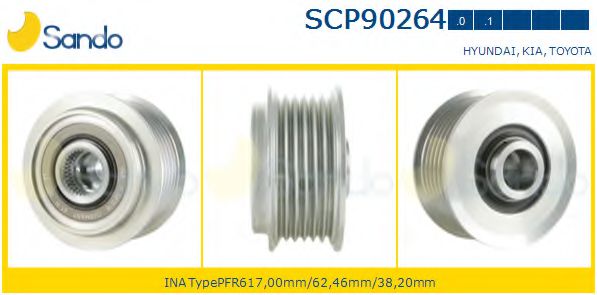 SANDO SCP90264.1