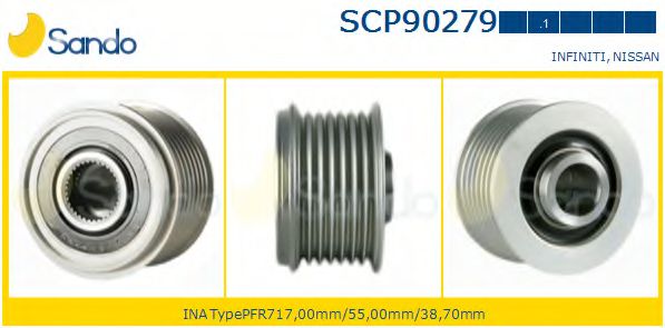 SANDO SCP90279.1 SANDO SCP90279.1