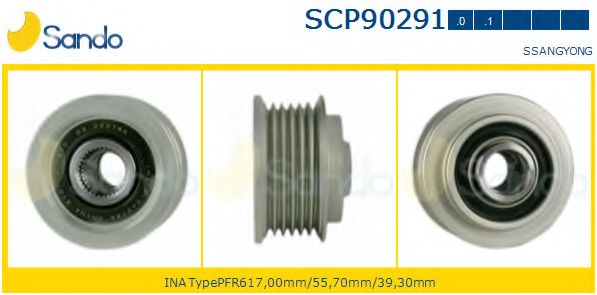 SANDO SCP90291.0