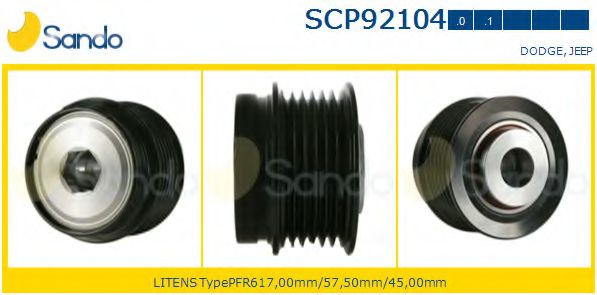 SANDO SCP92104.1