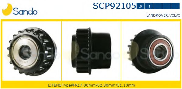 SANDO SCP92105.0