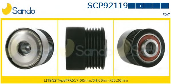 SANDO SCP92119.1 SANDO SCP92119.1