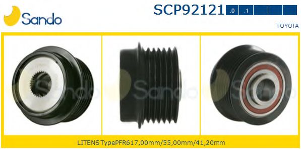 SANDO SCP92121.0