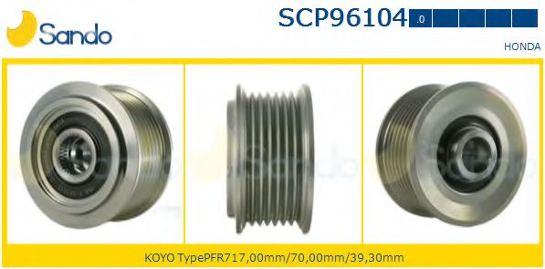 SANDO SCP96104.0