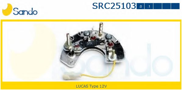 SANDO SRC25103.0 SANDO SRC25103.0