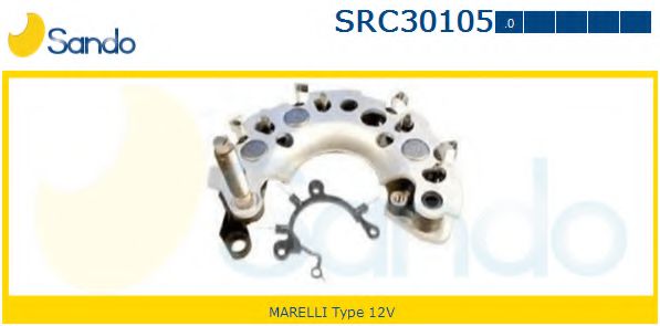 SANDO SRC30105.0 SANDO SRC30105.0