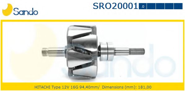 SANDO SRO20001.0