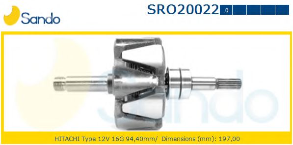 SANDO SRO20022.0