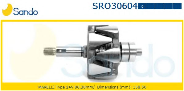SANDO SRO30604.0
