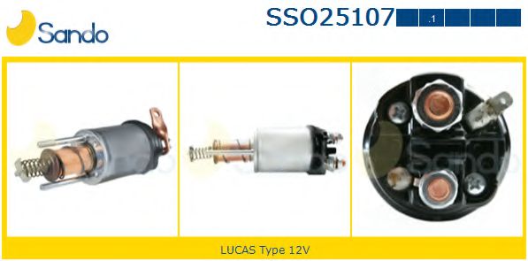 SANDO SSO25107.1