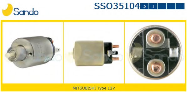 SANDO SSO35104.1 SANDO SSO35104.1