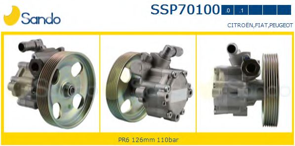 SANDO SSP70100.1
