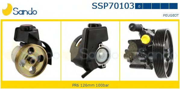 SANDO SSP70103.0 SANDO SSP70103.0