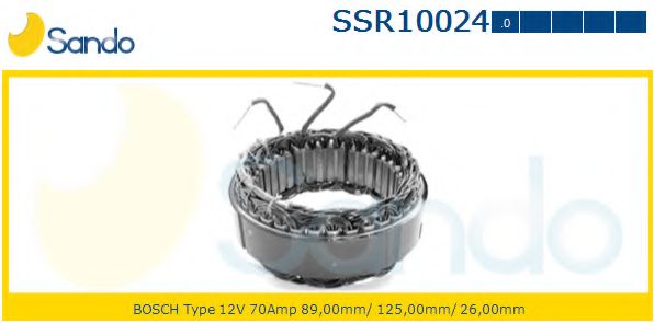 SANDO SSR10024.0 SANDO SSR10024.0