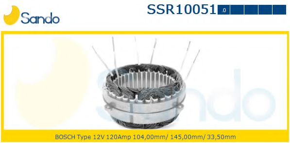SANDO SSR10051.0