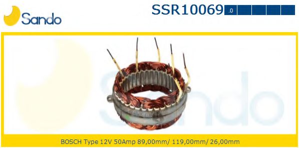 SANDO SSR10069.0 SANDO SSR10069.0