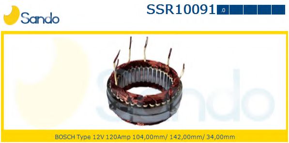 SANDO SSR10091.0
