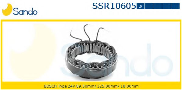 SANDO SSR10605.0
