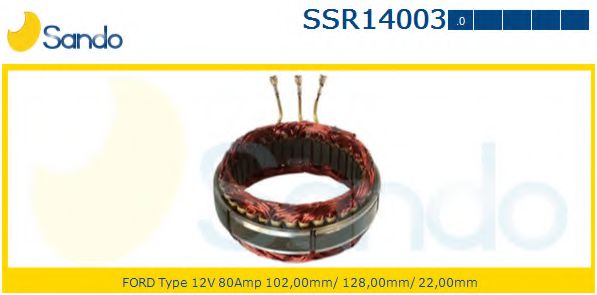 SANDO SSR14003.0