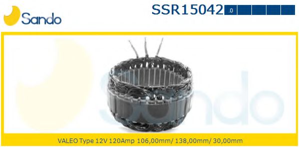 SANDO SSR15042.0