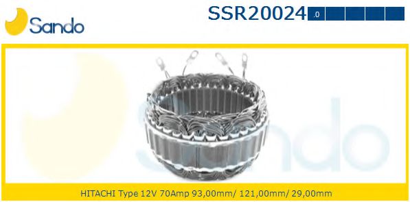 SANDO SSR20024.0
