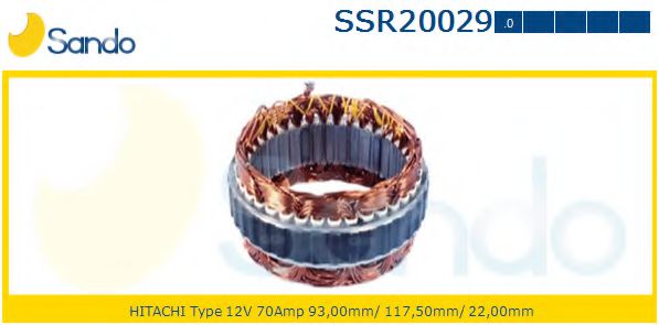 SANDO SSR20029.0