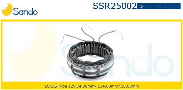 SANDO SSR25002.0