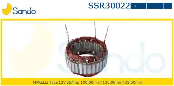SANDO SSR30022.0