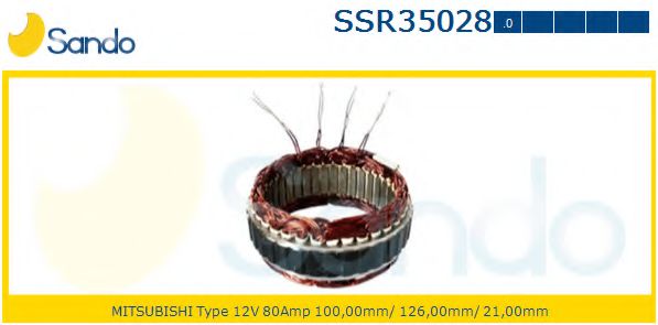 SANDO SSR35028.0 SANDO SSR35028.0