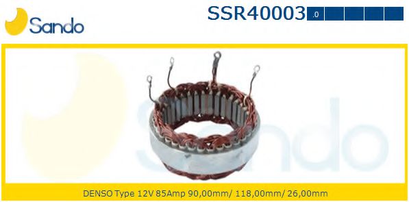 SANDO SSR40003.0