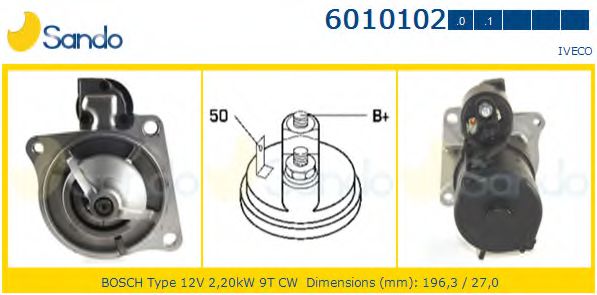 SANDO 6010102.0