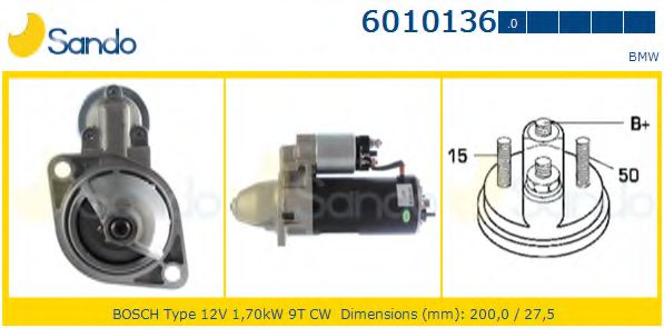 SANDO 6010136.0