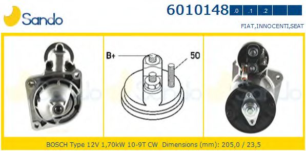 SANDO 6010148.0